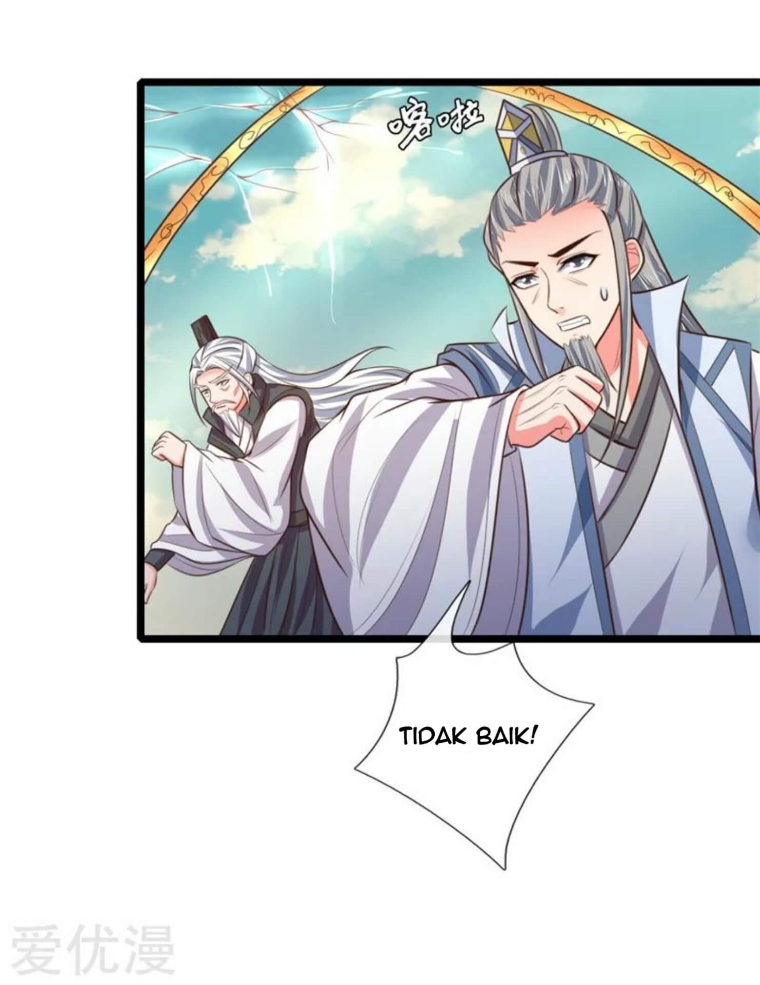 Shenwu Tianzun Chapter 46 - halaman 14