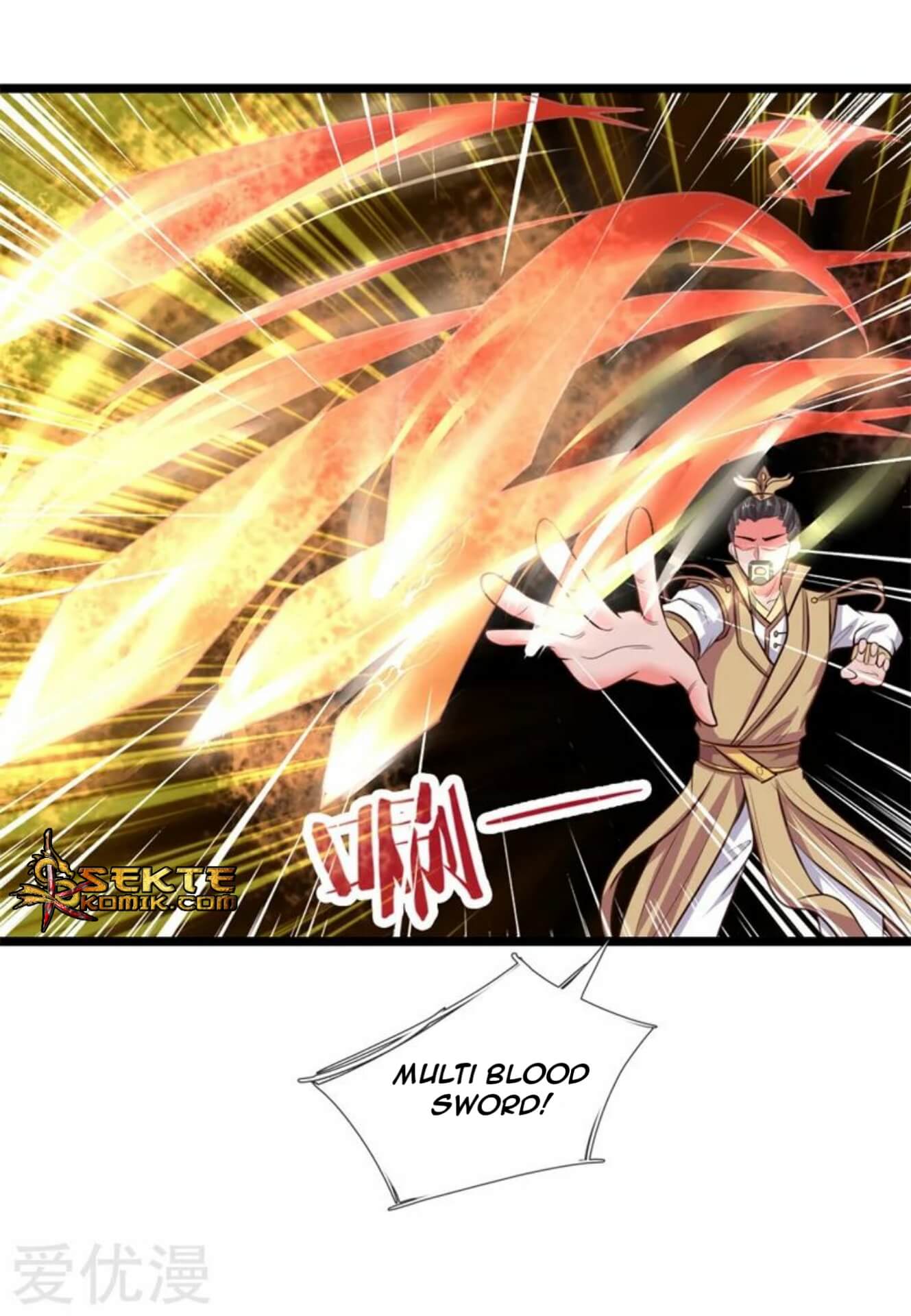 Shenwu Tianzun Chapter 46 - halaman 15