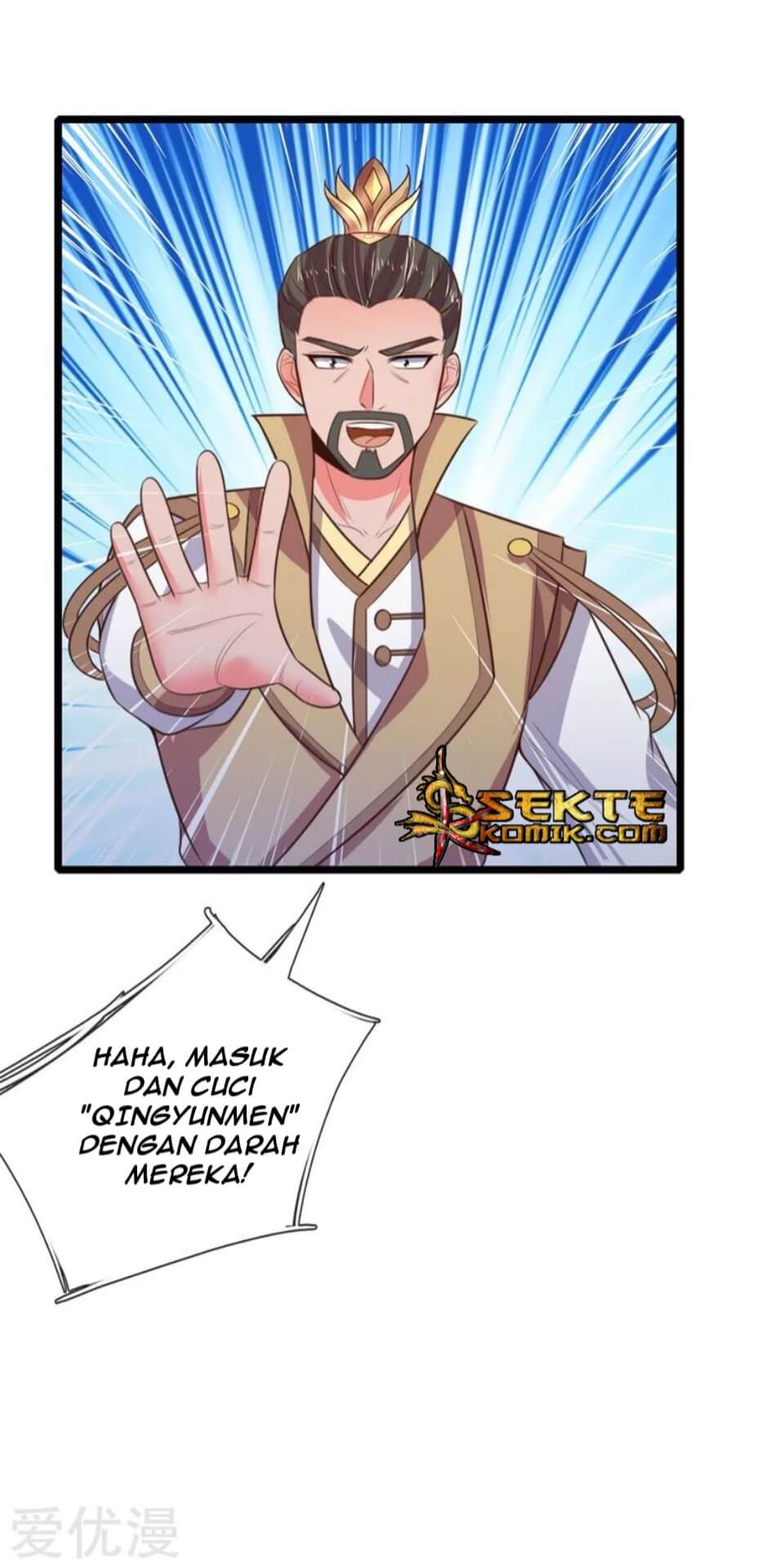 Shenwu Tianzun Chapter 46 - halaman 18