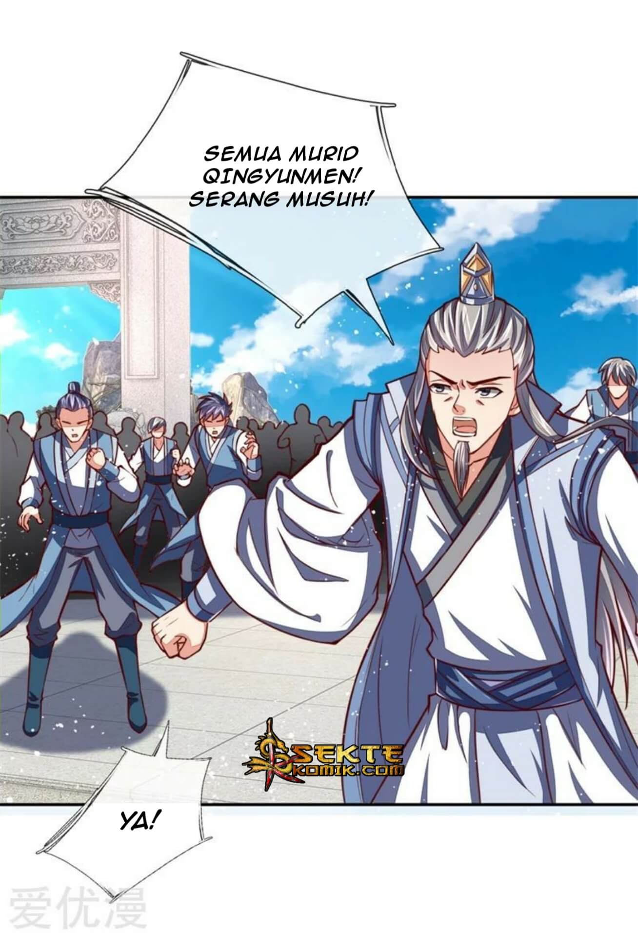 Shenwu Tianzun Chapter 46 - halaman 19