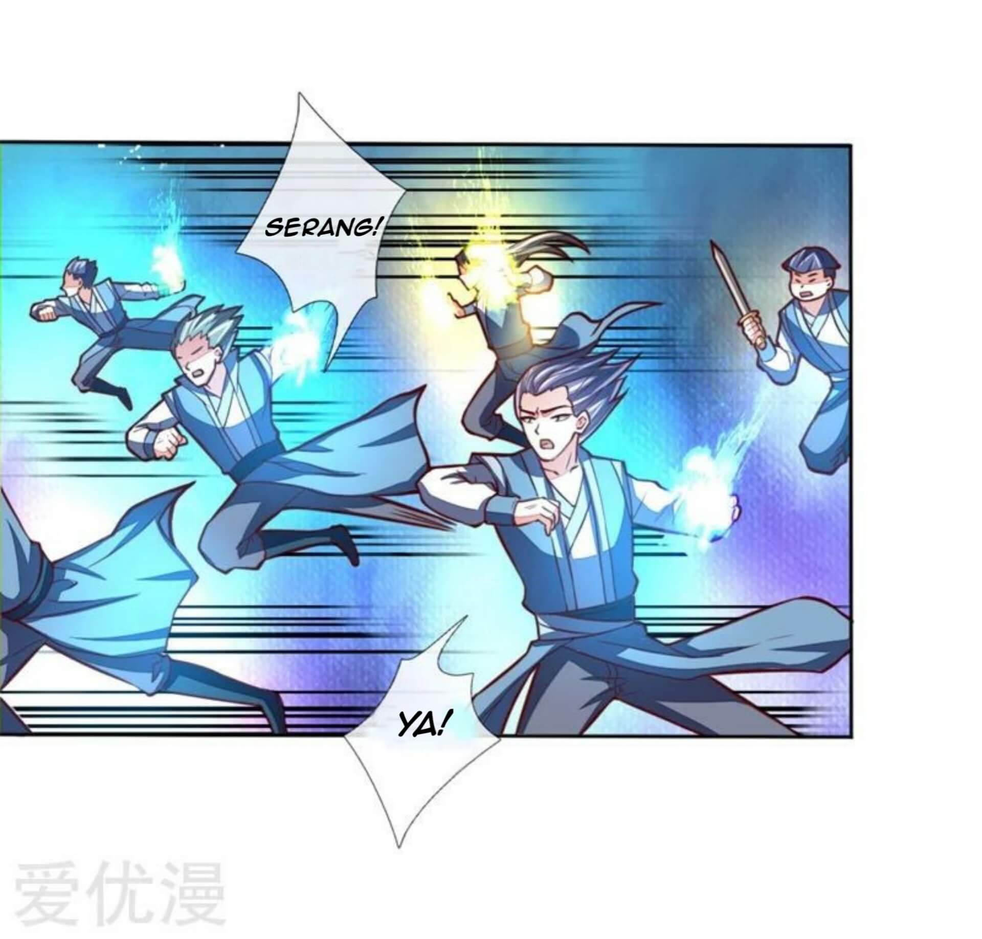 Shenwu Tianzun Chapter 46 - halaman 20