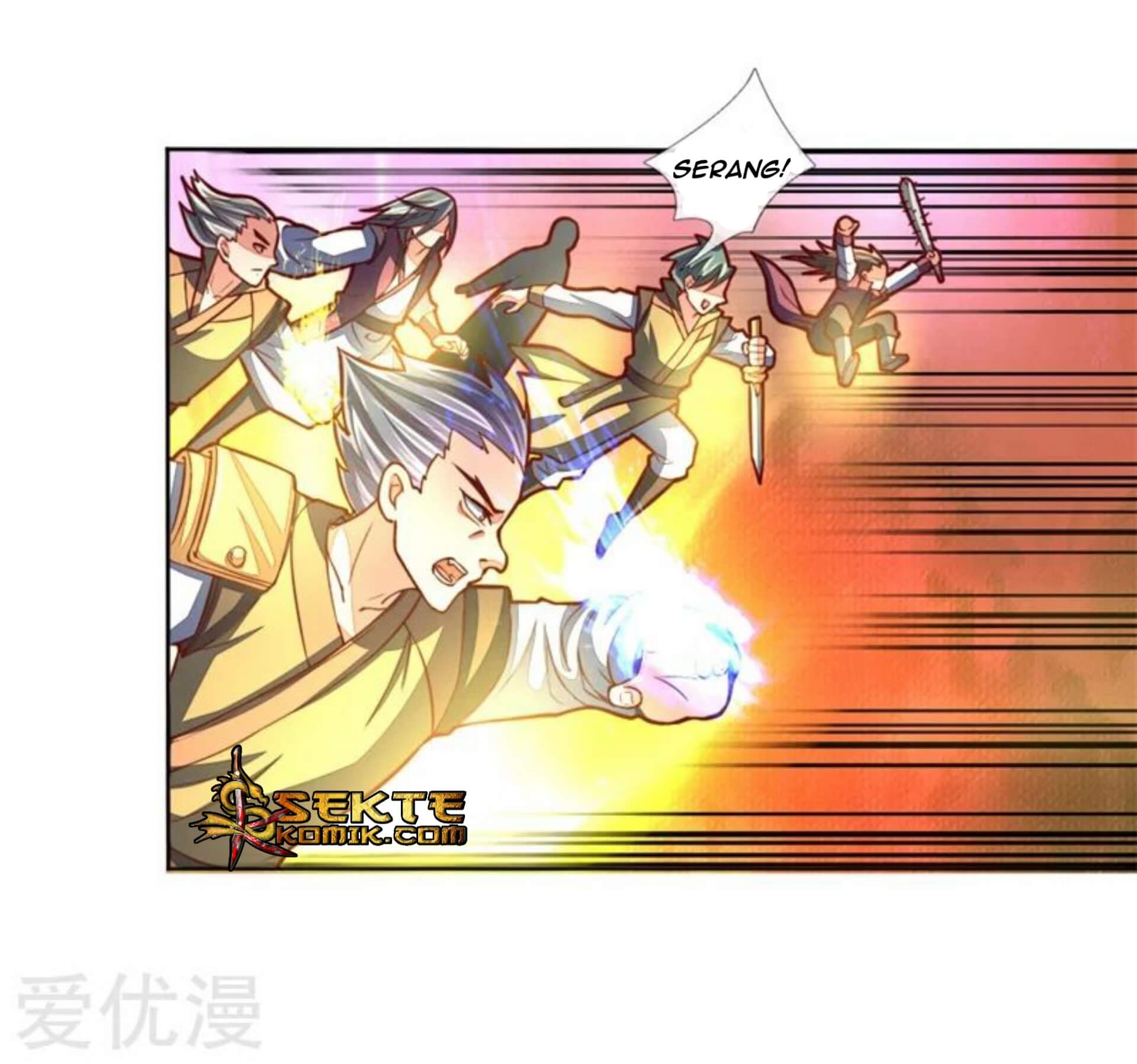 Shenwu Tianzun Chapter 46 - halaman 21