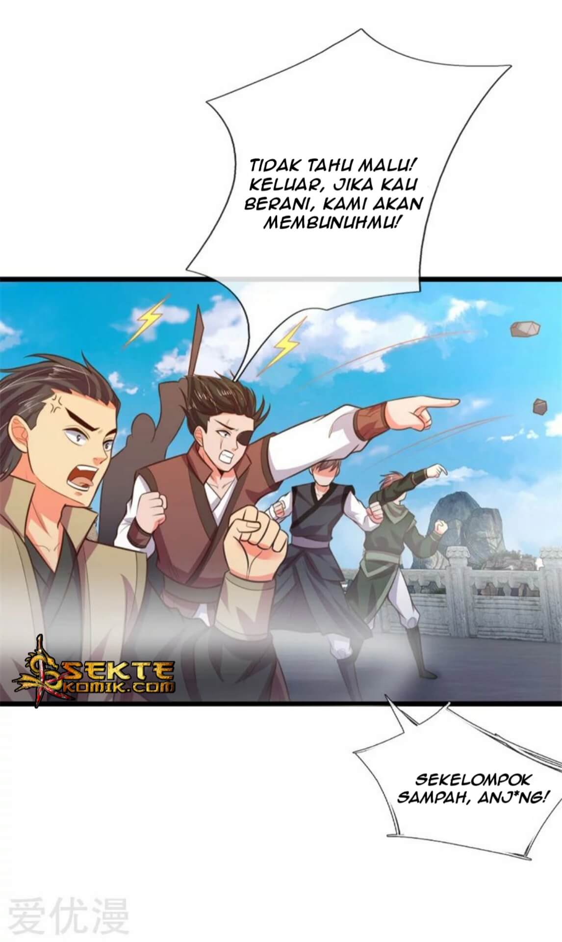 Shenwu Tianzun Chapter 46 - halaman 4