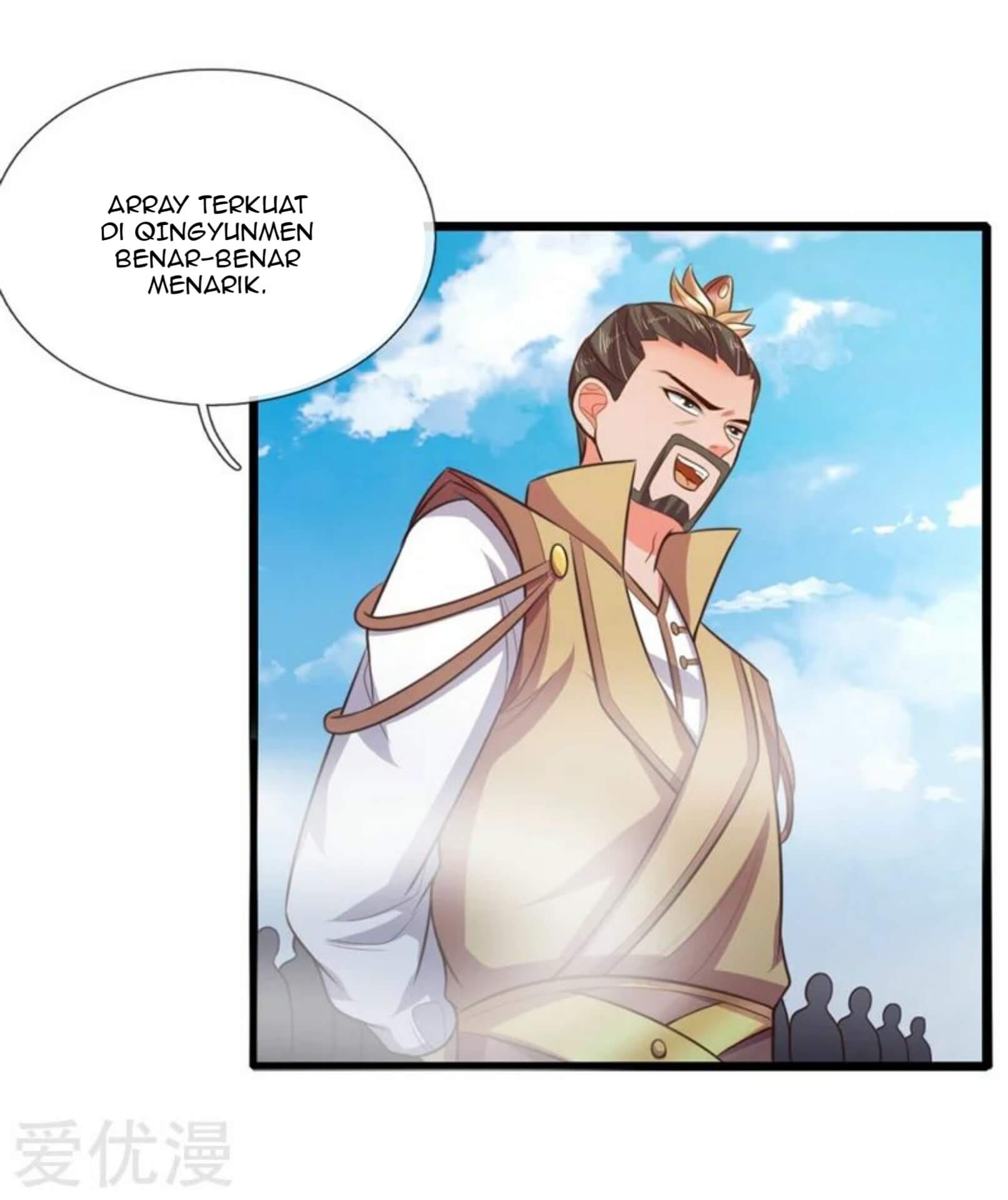 Shenwu Tianzun Chapter 46 - halaman 5
