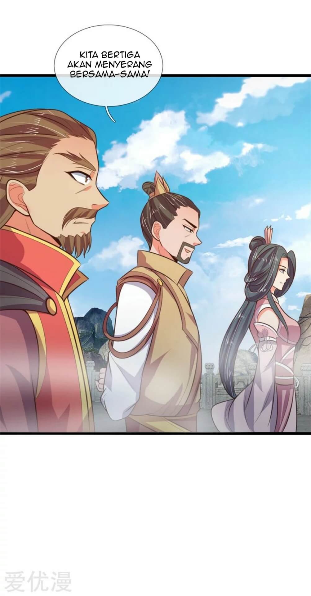 Shenwu Tianzun Chapter 46 - halaman 6