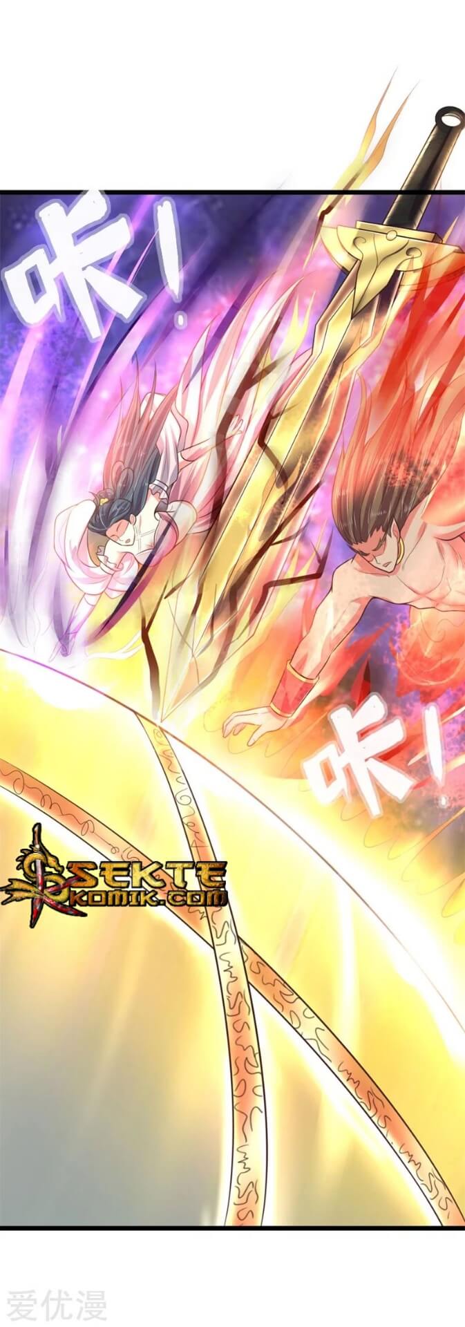 Shenwu Tianzun Chapter 46 - halaman 8