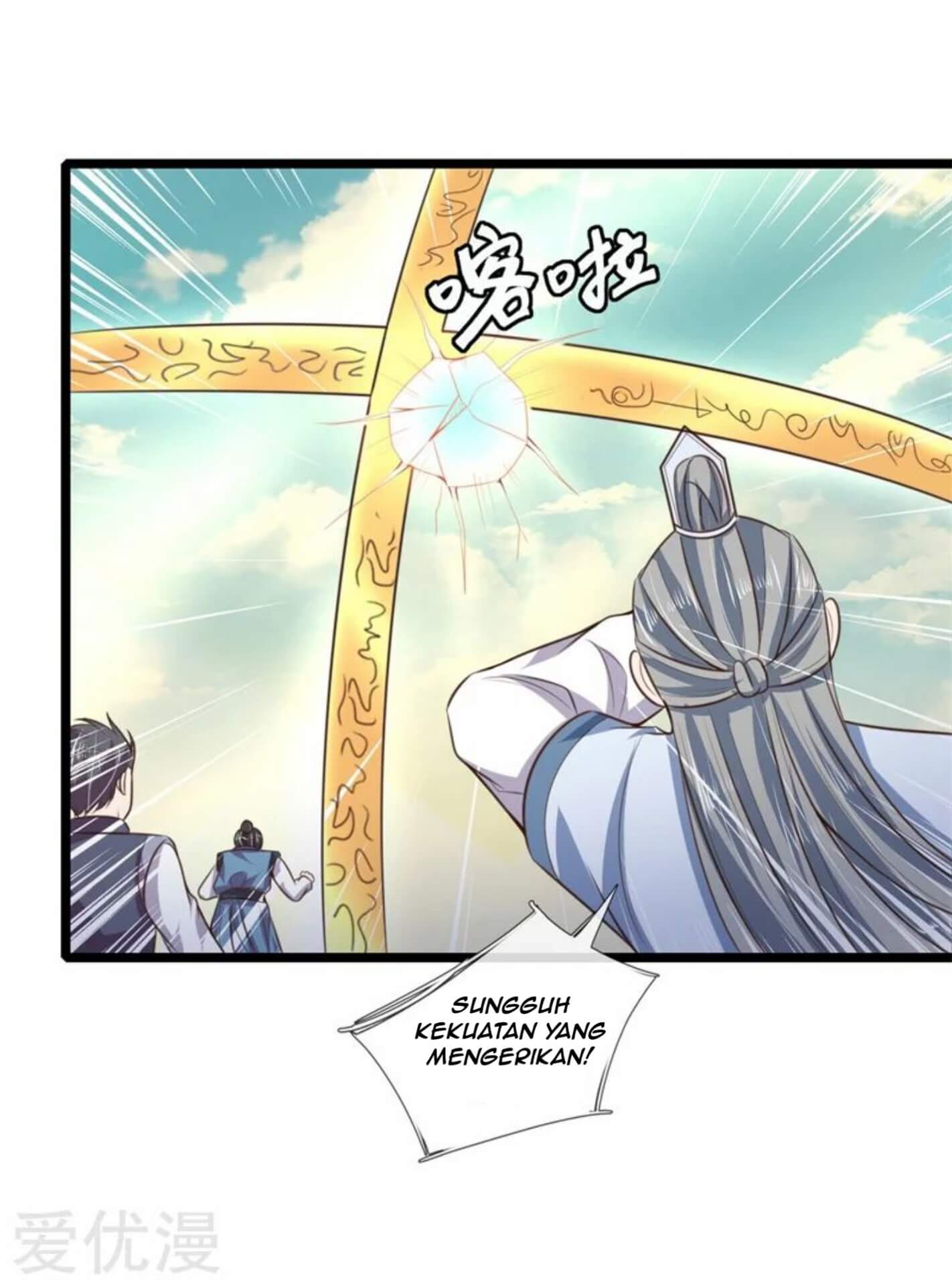 Shenwu Tianzun Chapter 46 - halaman 9