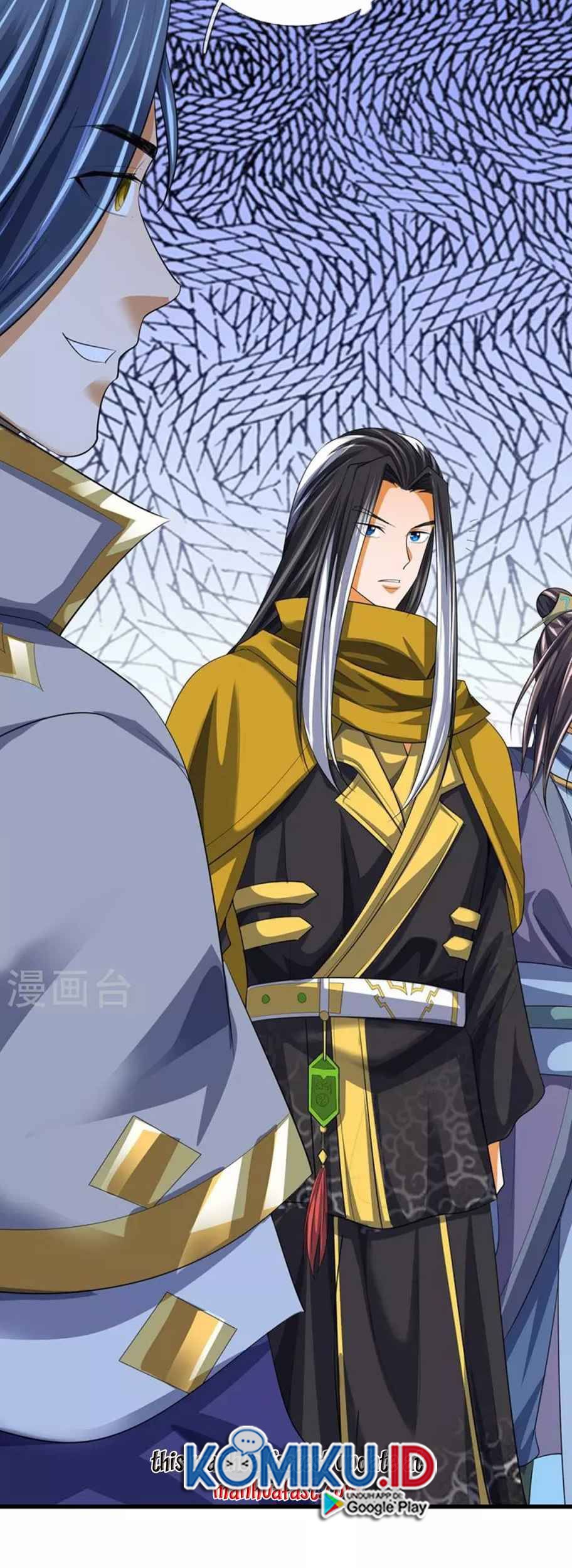Shenwu Tianzun Chapter 460 - halaman 10