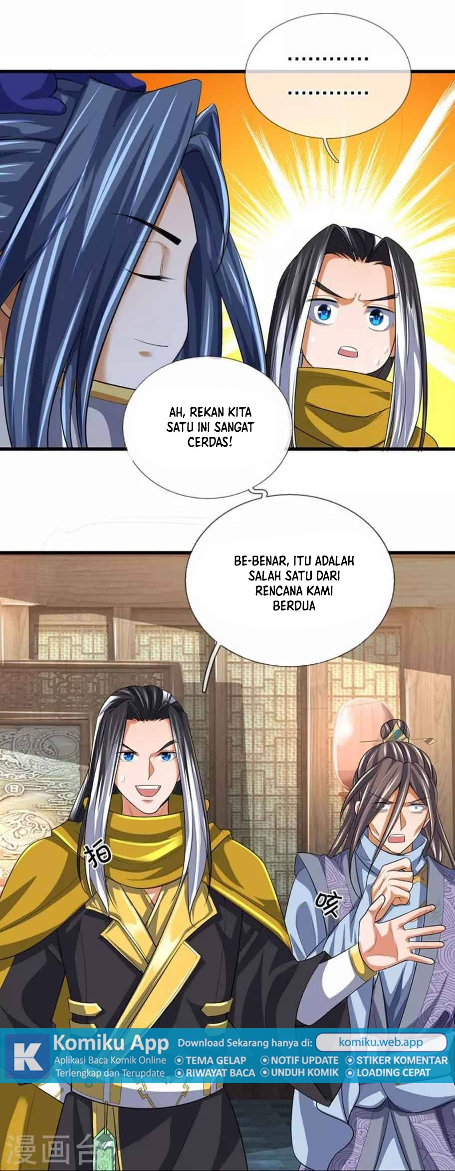 Shenwu Tianzun Chapter 460 - halaman 11