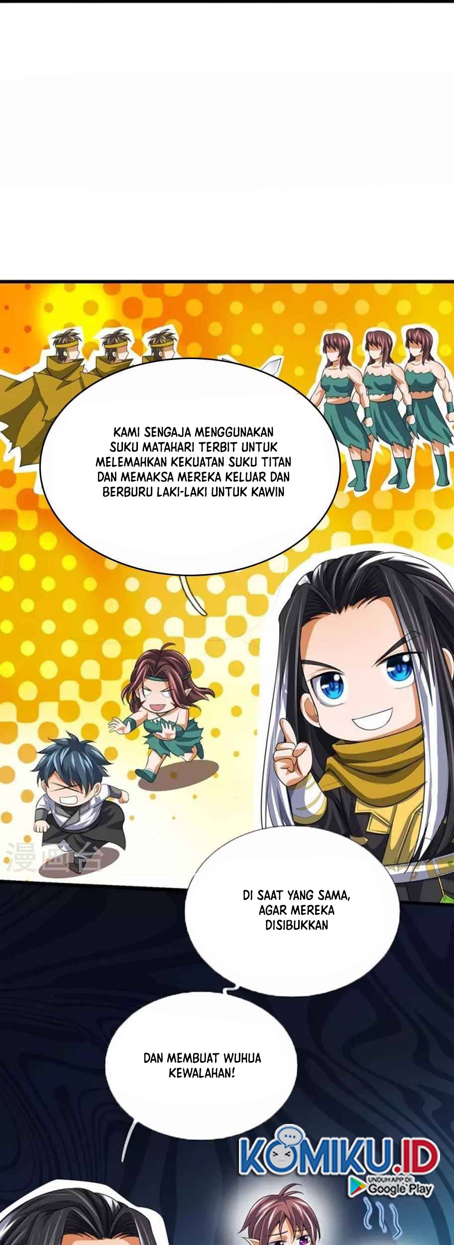 Shenwu Tianzun Chapter 460 - halaman 12