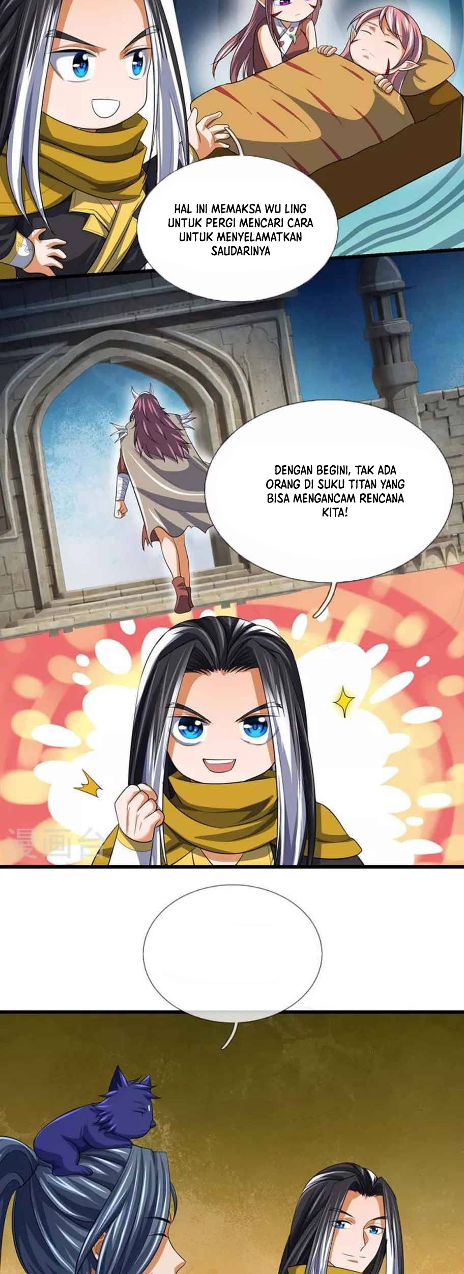 Shenwu Tianzun Chapter 460 - halaman 13
