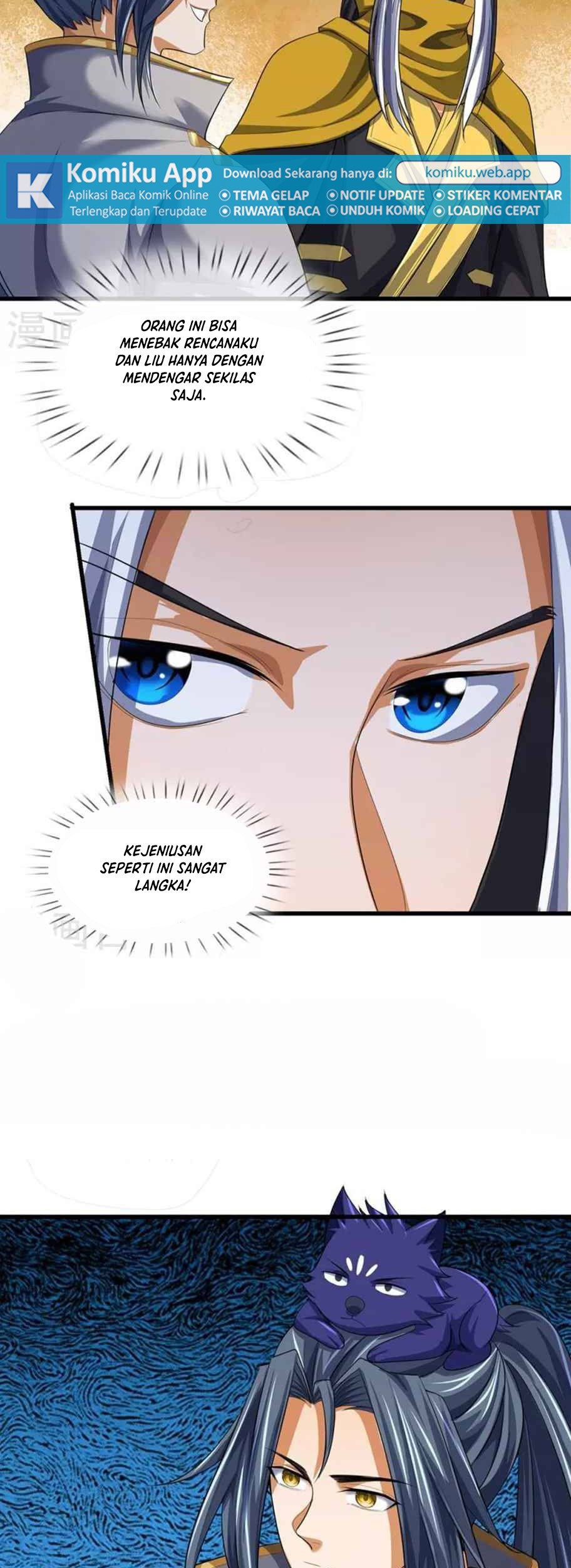 Shenwu Tianzun Chapter 460 - halaman 14