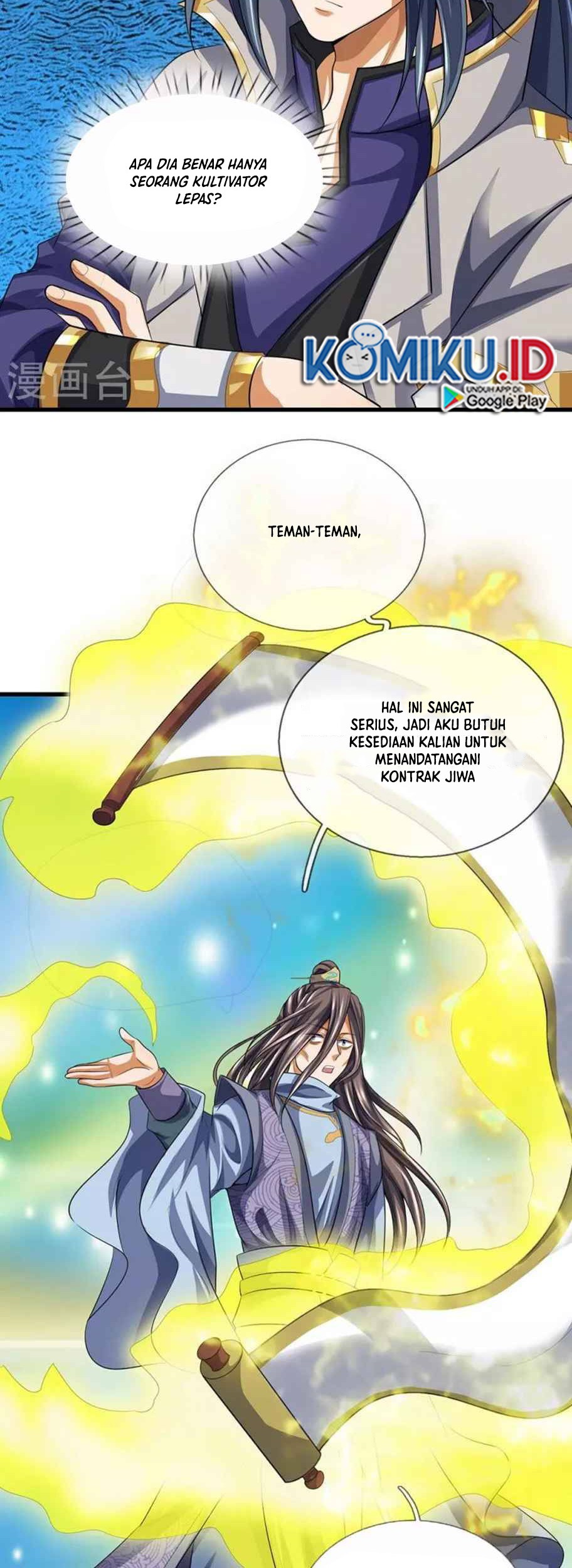 Shenwu Tianzun Chapter 460 - halaman 15