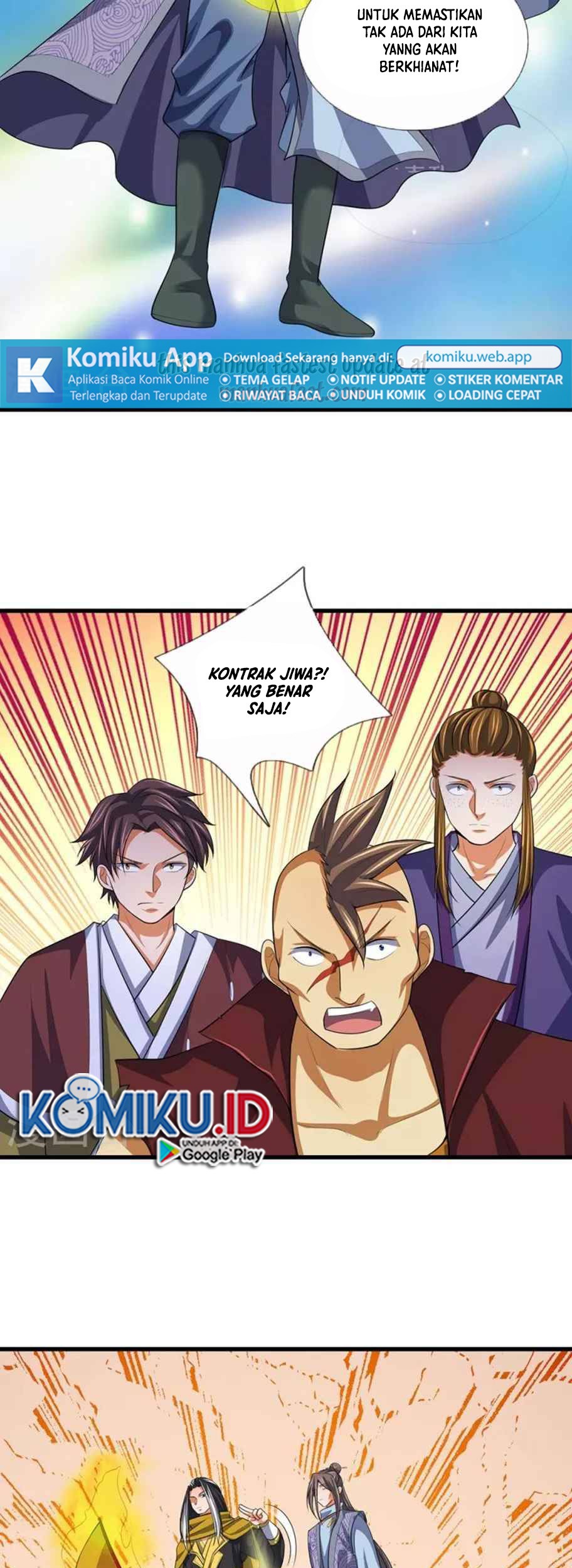 Shenwu Tianzun Chapter 460 - halaman 16