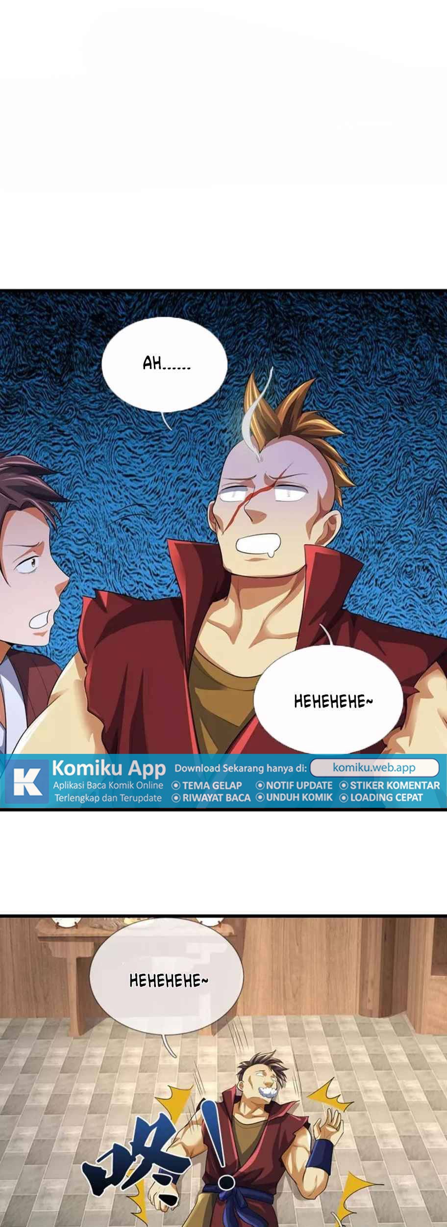 Shenwu Tianzun Chapter 460 - halaman 18