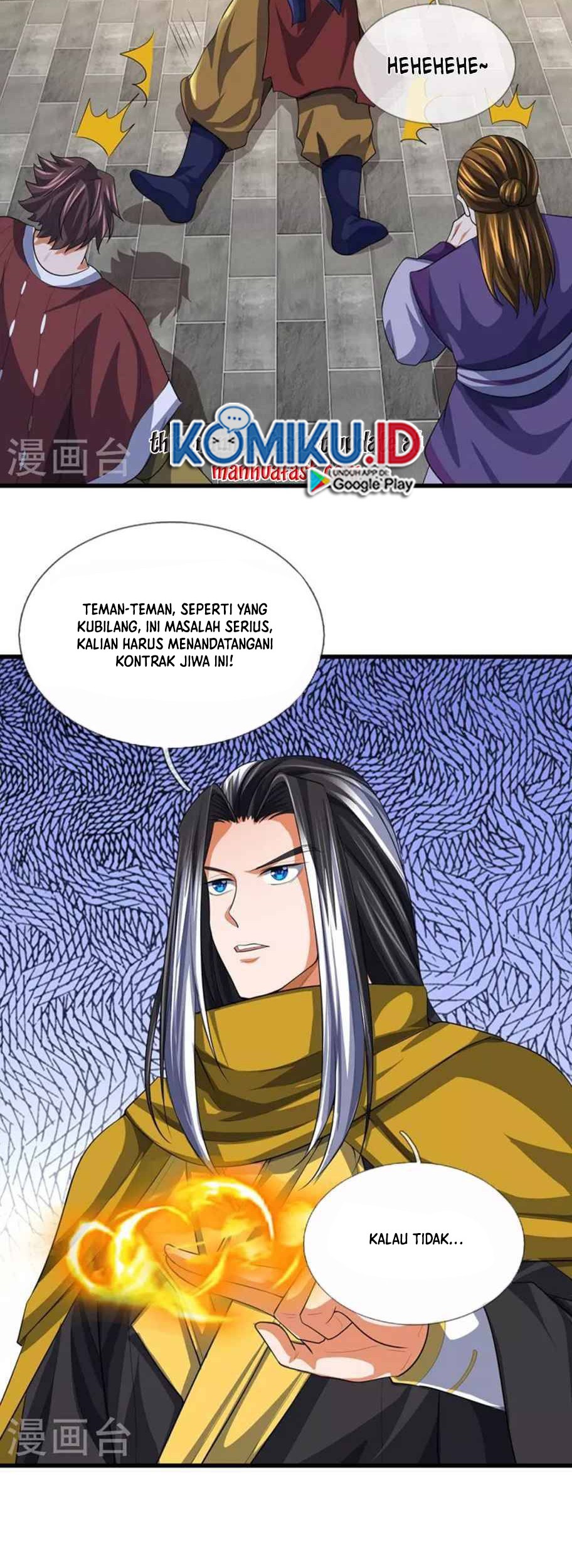 Shenwu Tianzun Chapter 460 - halaman 19