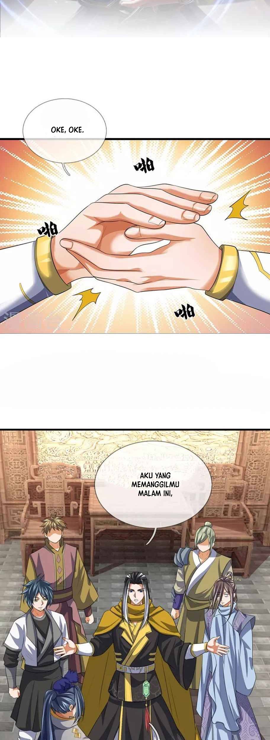 Shenwu Tianzun Chapter 460 - halaman 2