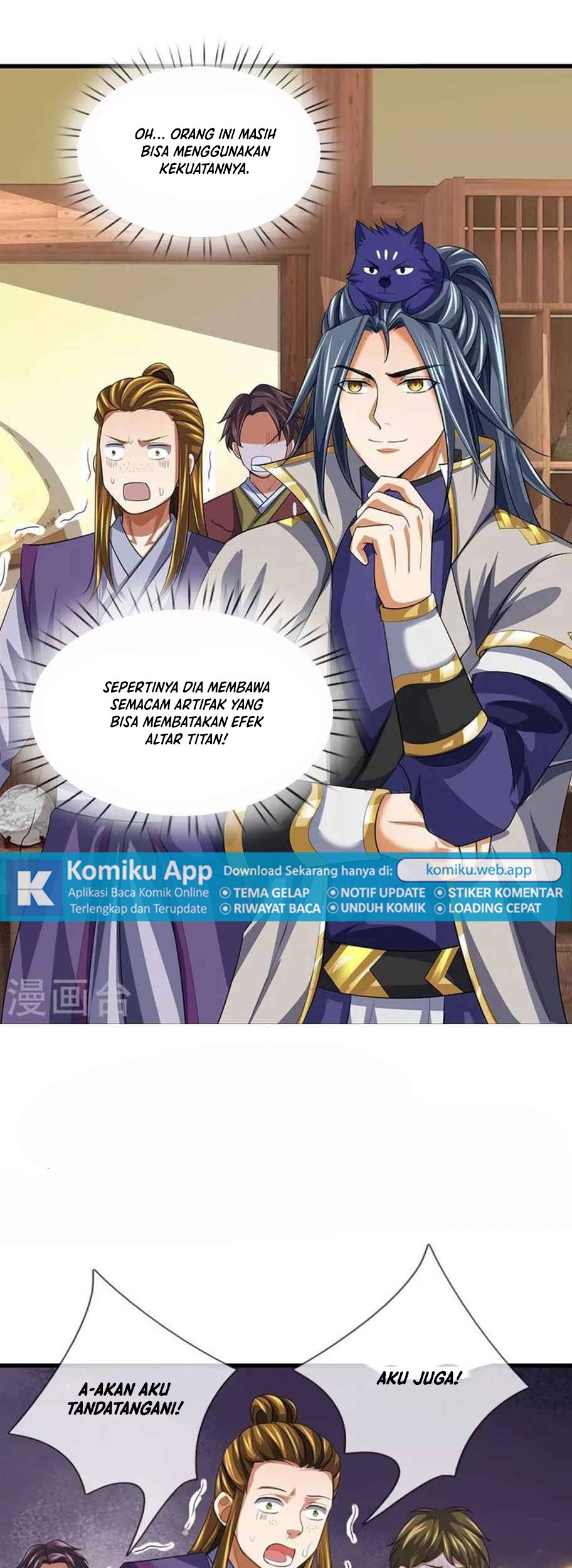 Shenwu Tianzun Chapter 460 - halaman 20