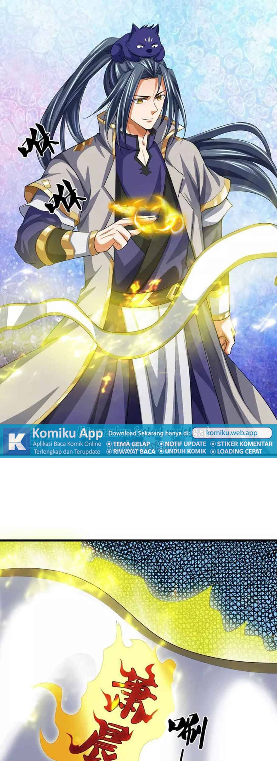 Shenwu Tianzun Chapter 460 - halaman 22