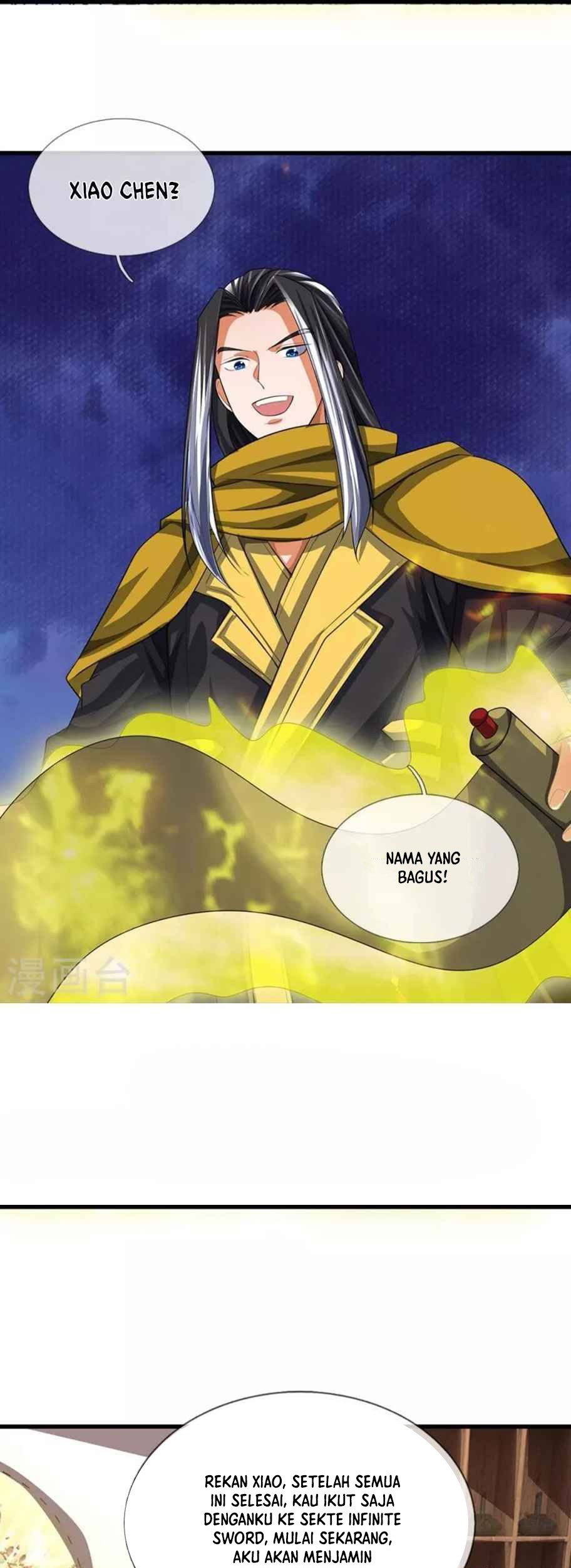 Shenwu Tianzun Chapter 460 - halaman 24