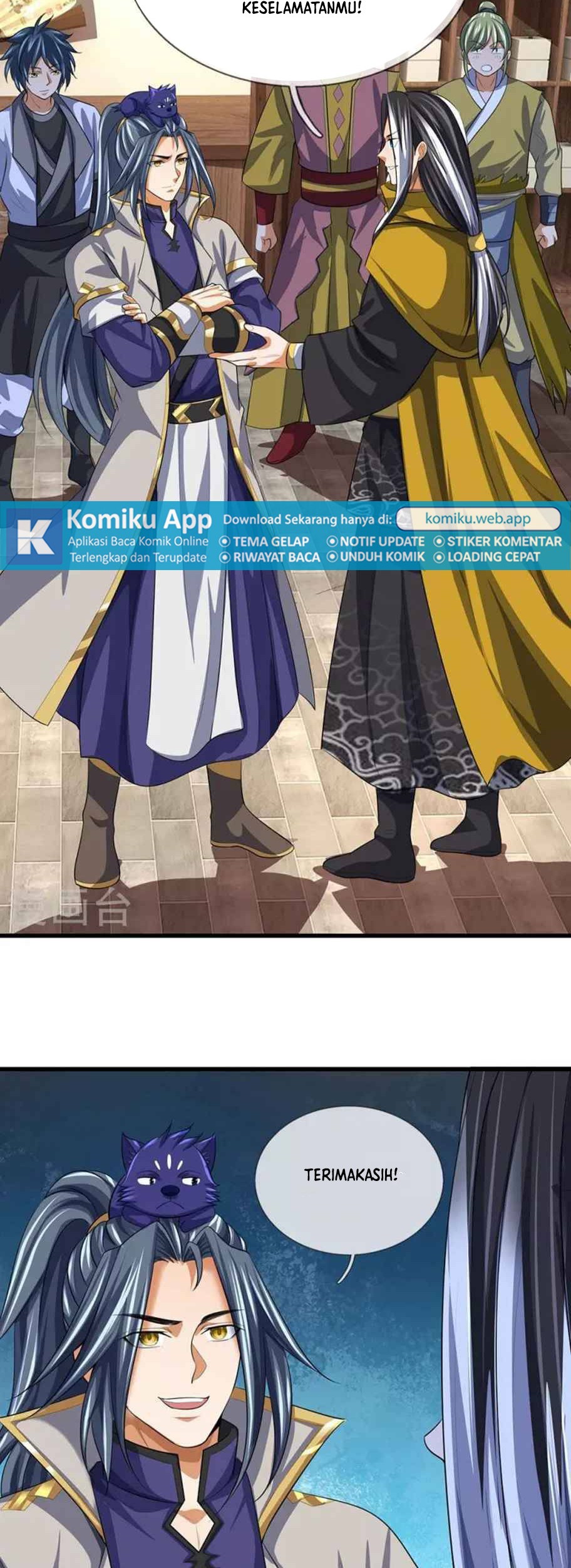 Shenwu Tianzun Chapter 460 - halaman 25