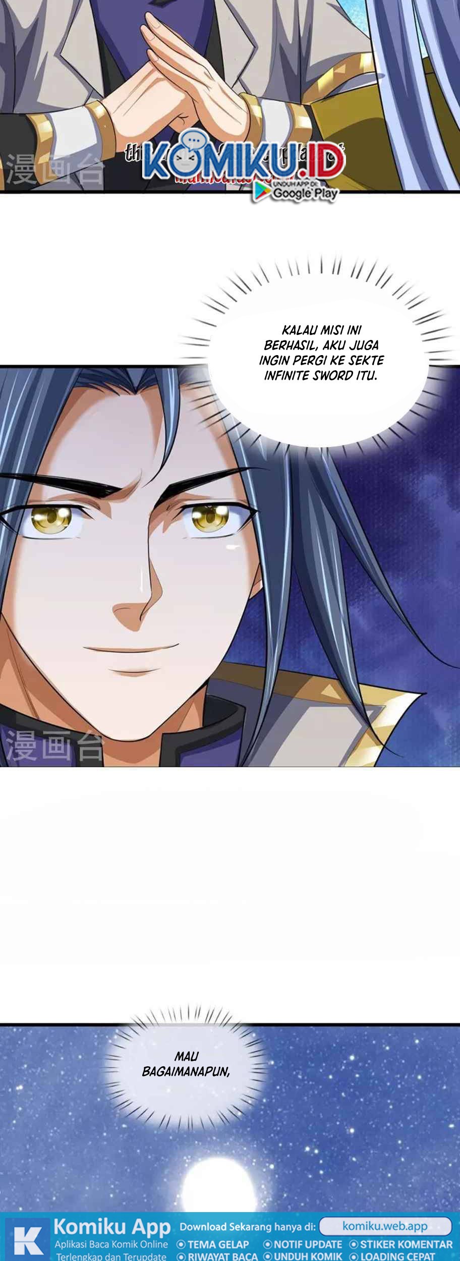 Shenwu Tianzun Chapter 460 - halaman 26