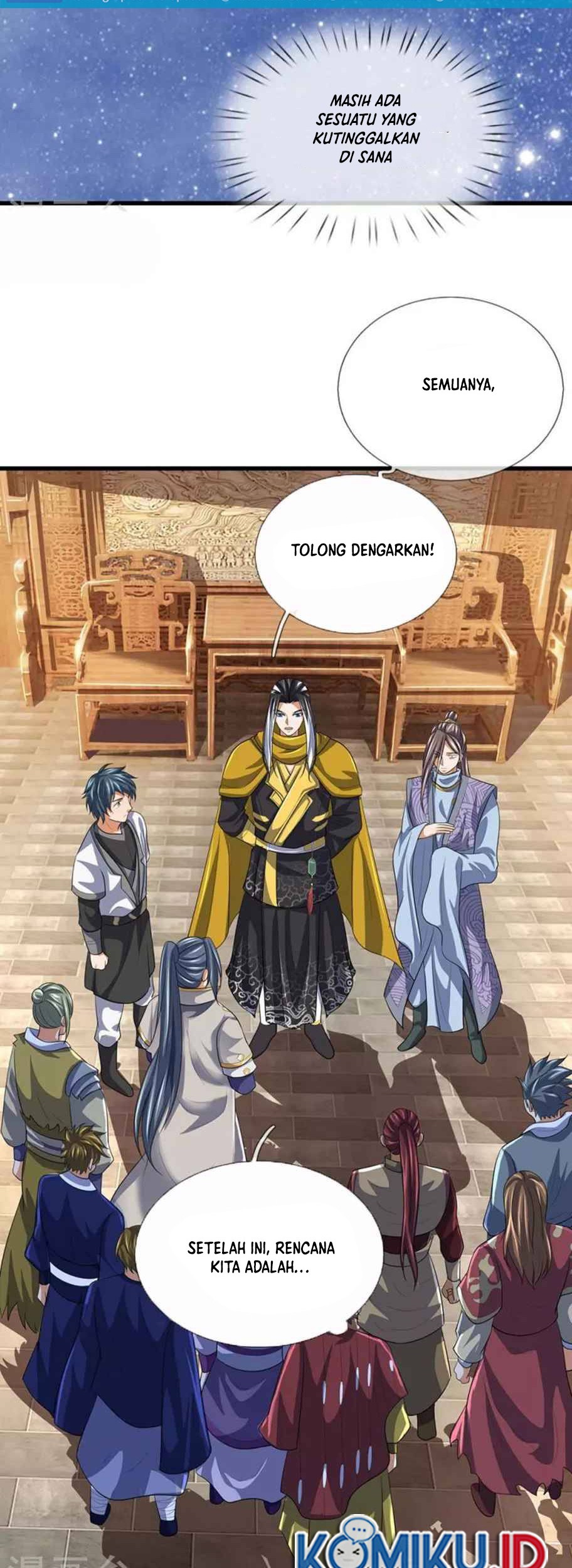 Shenwu Tianzun Chapter 460 - halaman 27