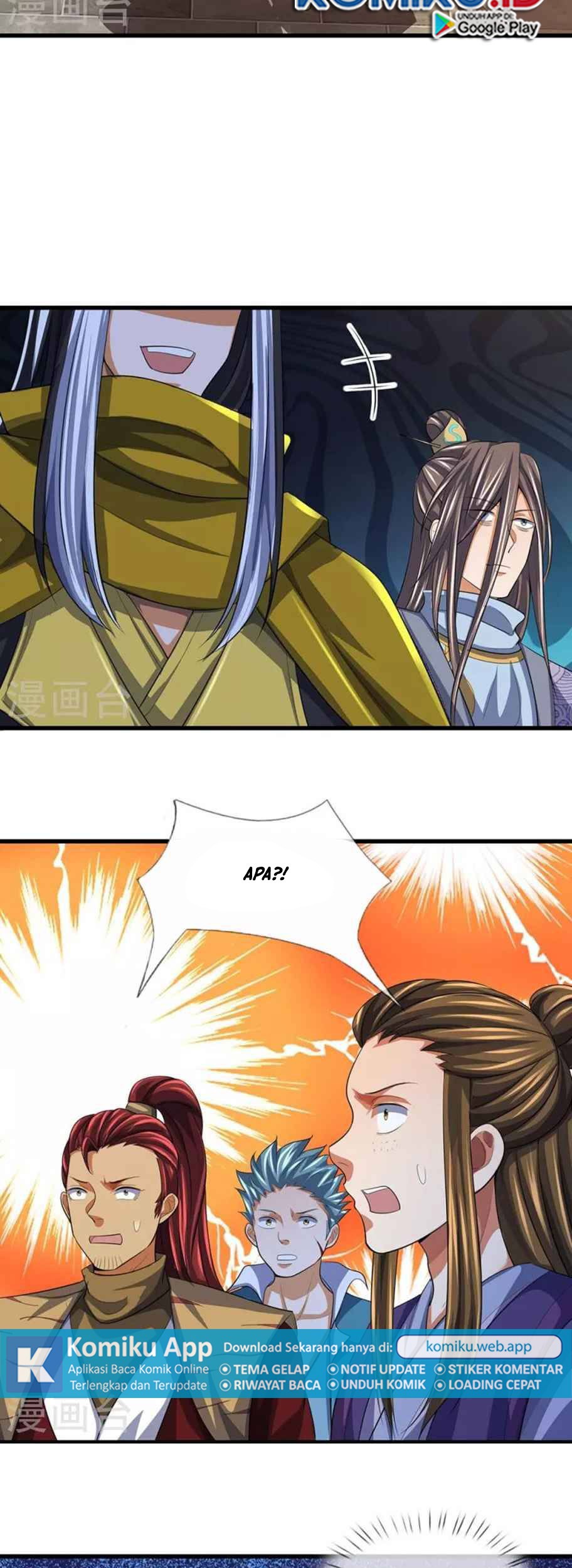 Shenwu Tianzun Chapter 460 - halaman 28