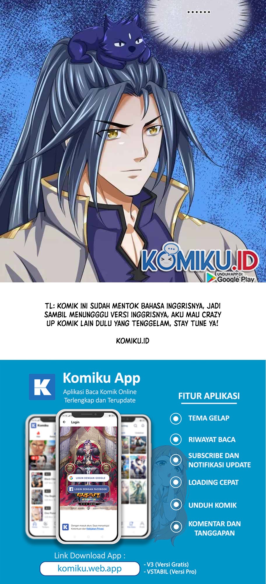 Shenwu Tianzun Chapter 460 - halaman 29