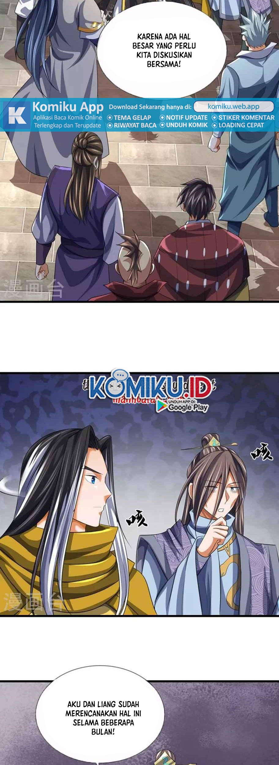 Shenwu Tianzun Chapter 460 - halaman 3