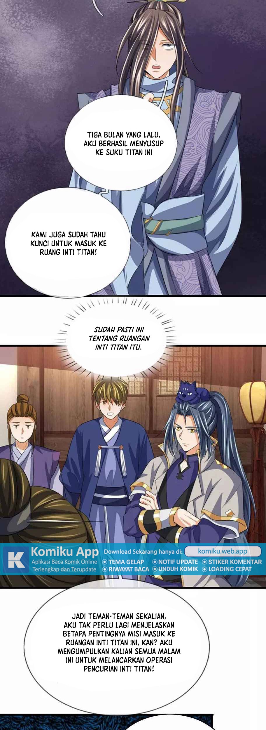 Shenwu Tianzun Chapter 460 - halaman 4