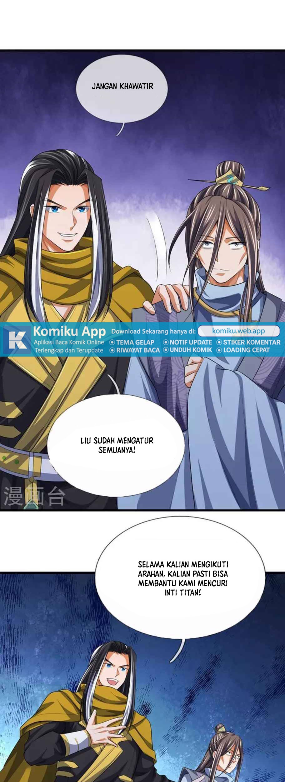 Shenwu Tianzun Chapter 460 - halaman 7