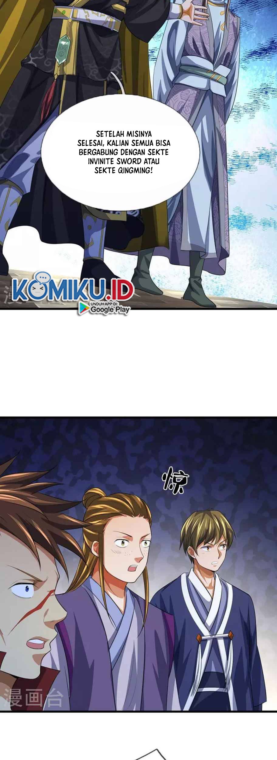 Shenwu Tianzun Chapter 460 - halaman 8