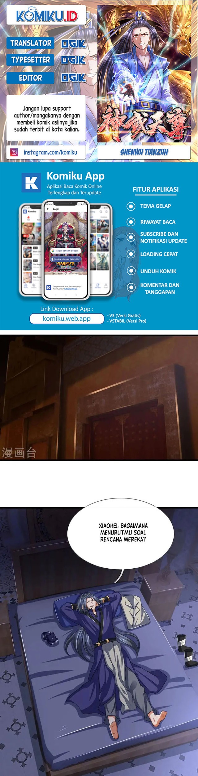 Shenwu Tianzun Chapter 461 - halaman 1