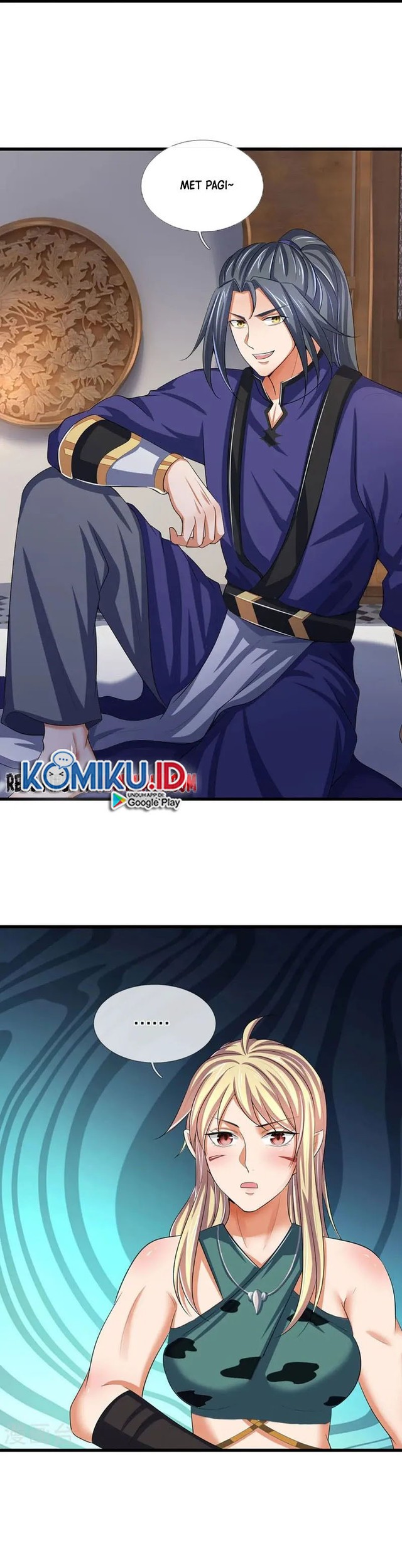 Shenwu Tianzun Chapter 461 - halaman 11