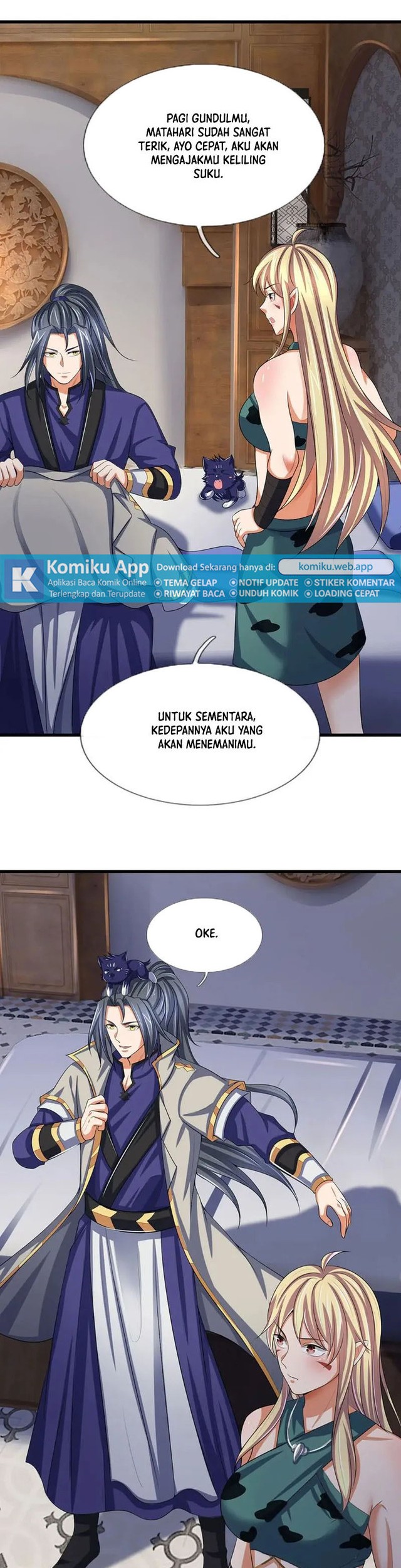 Shenwu Tianzun Chapter 461 - halaman 12
