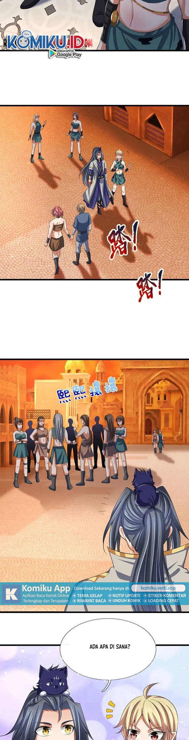 Shenwu Tianzun Chapter 461 - halaman 13