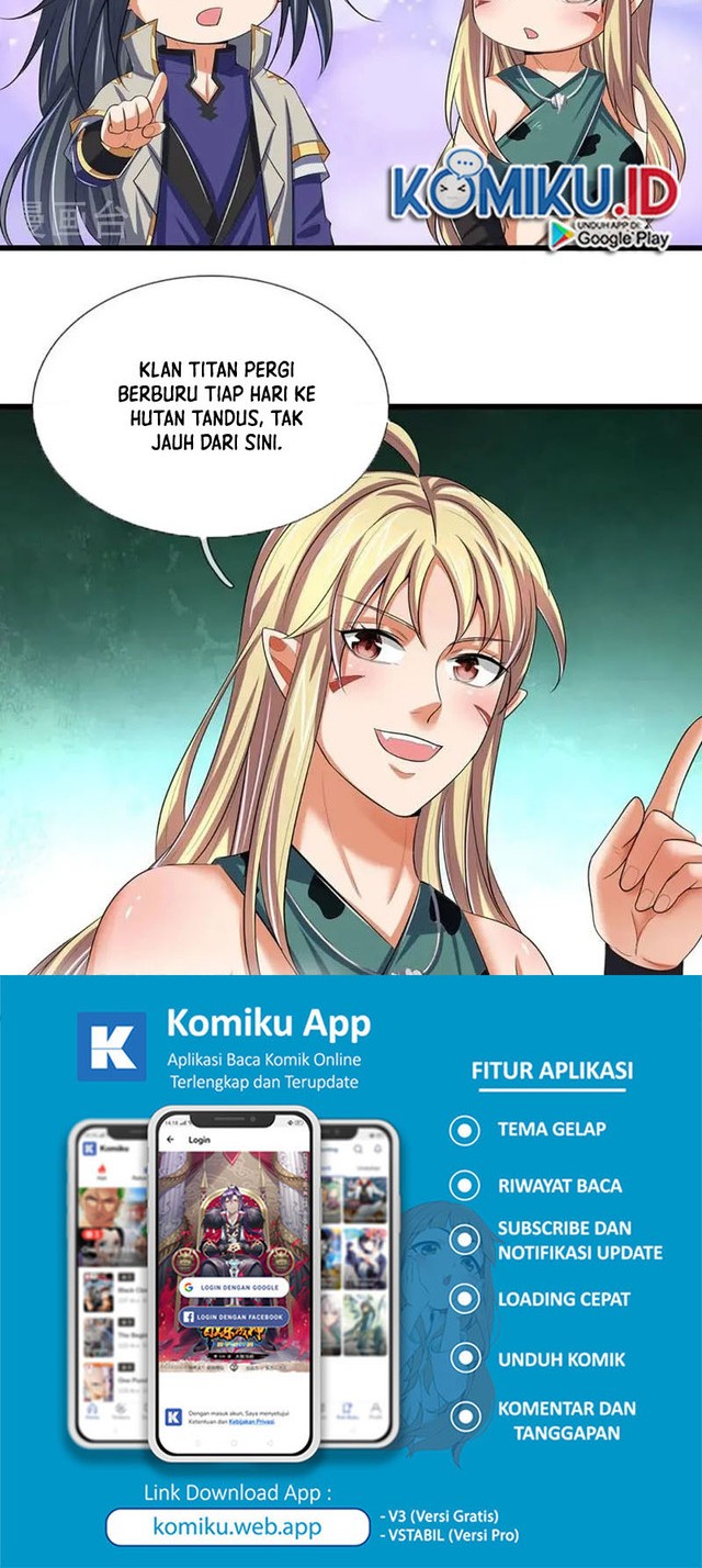 Shenwu Tianzun Chapter 461 - halaman 14
