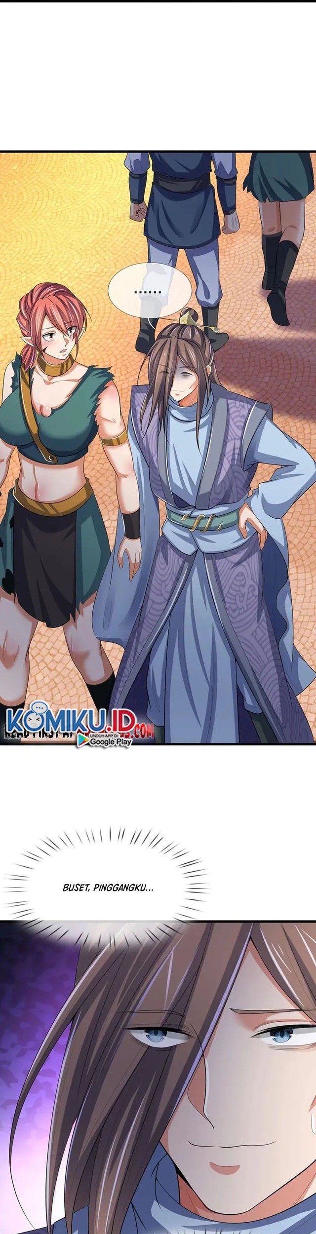 Shenwu Tianzun Chapter 461 - halaman 4