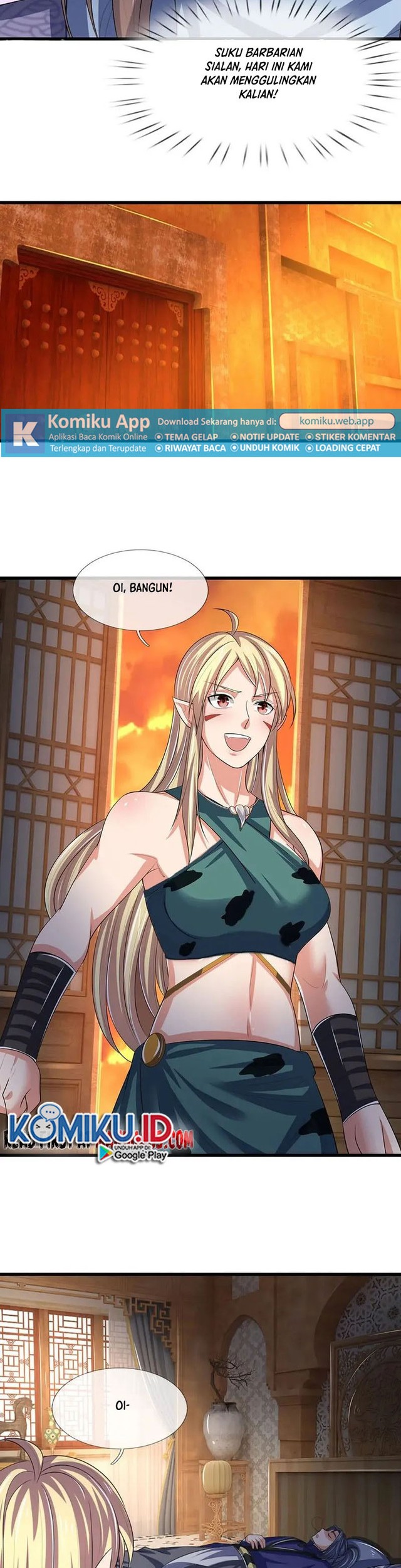 Shenwu Tianzun Chapter 461 - halaman 5