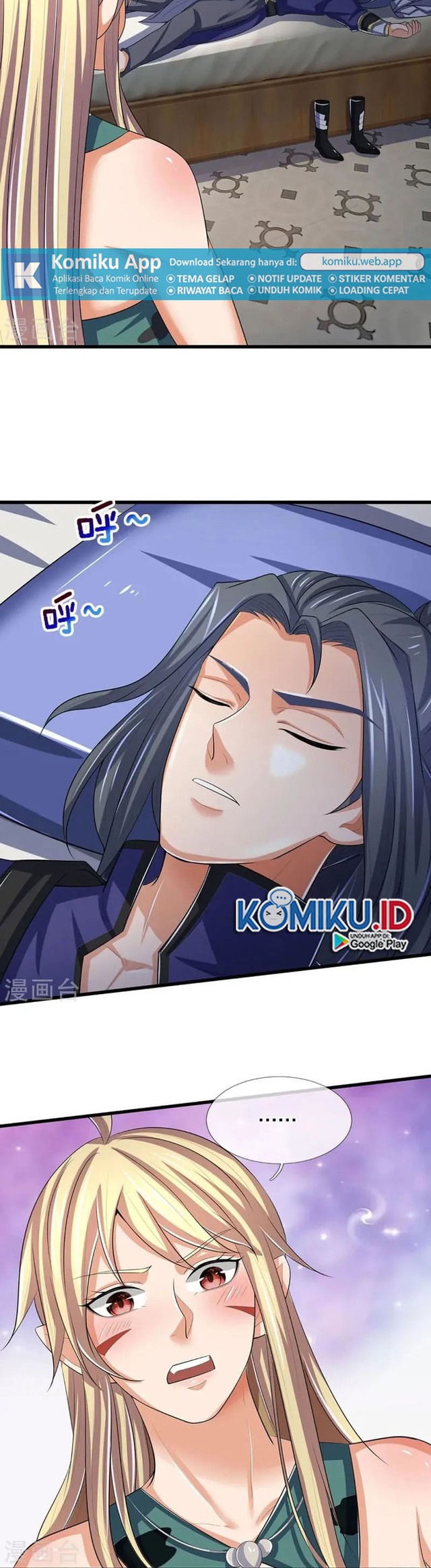 Shenwu Tianzun Chapter 461 - halaman 6