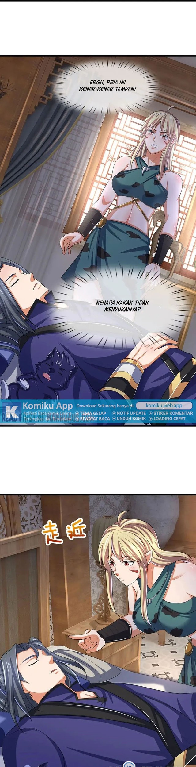 Shenwu Tianzun Chapter 461 - halaman 7