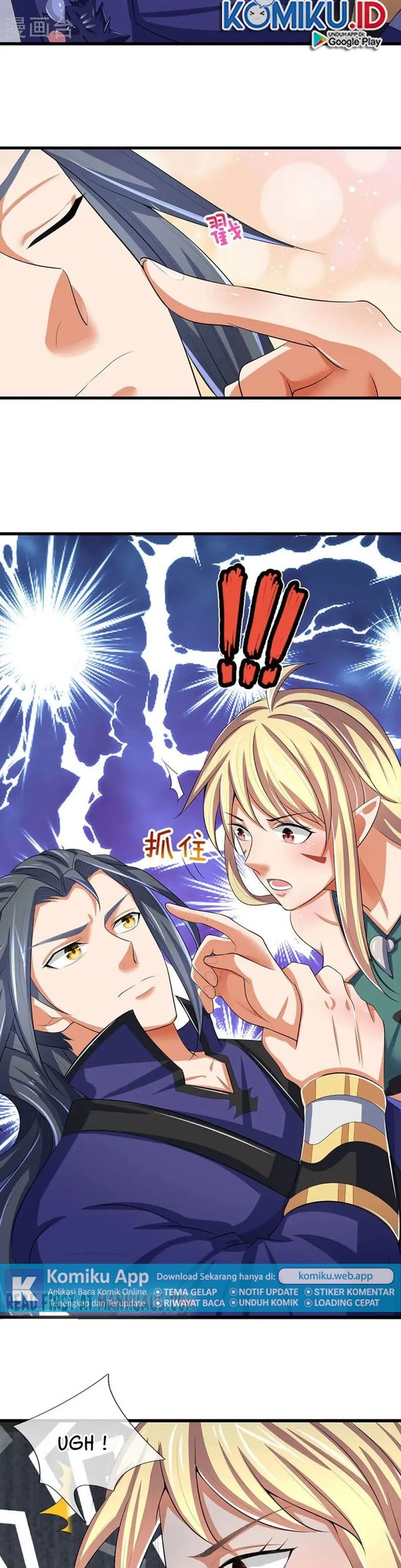 Shenwu Tianzun Chapter 461 - halaman 8