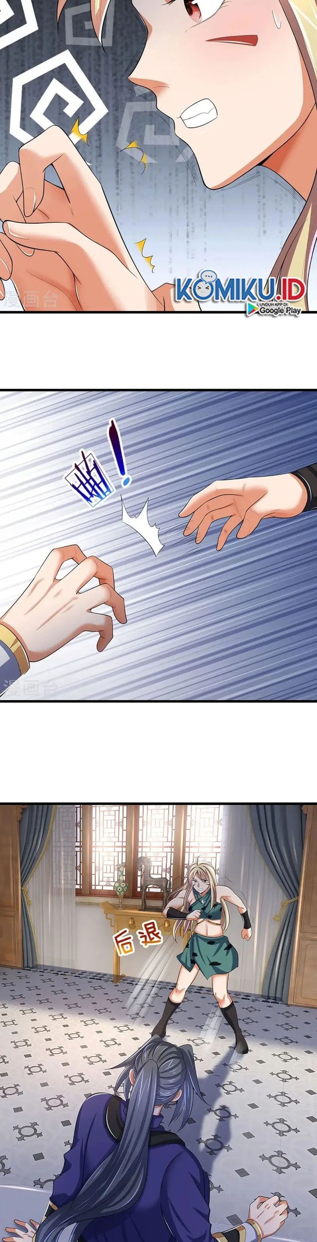 Shenwu Tianzun Chapter 461 - halaman 9