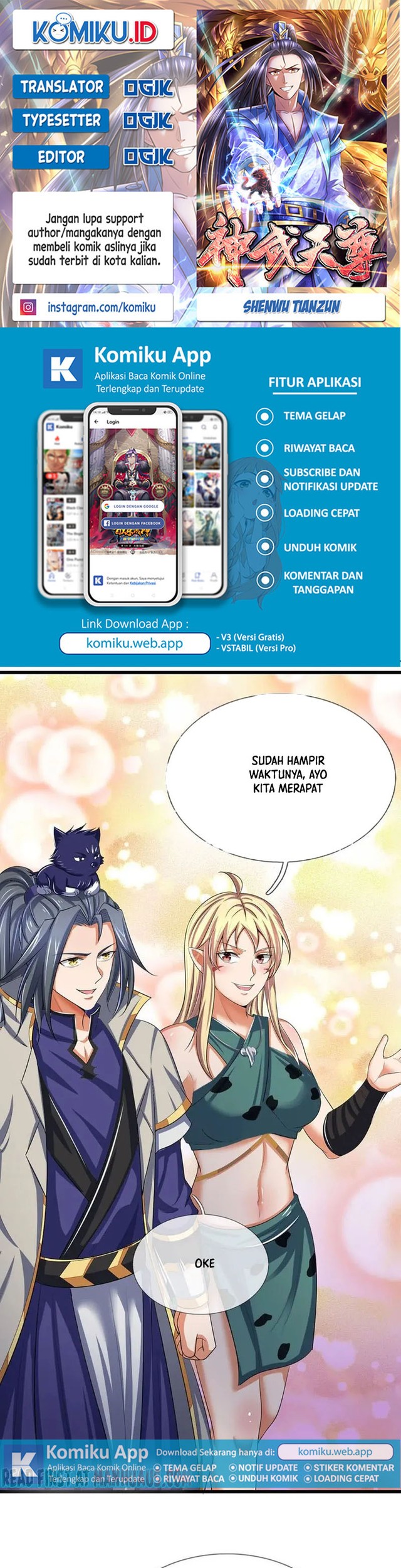 Shenwu Tianzun Chapter 462 - halaman 1