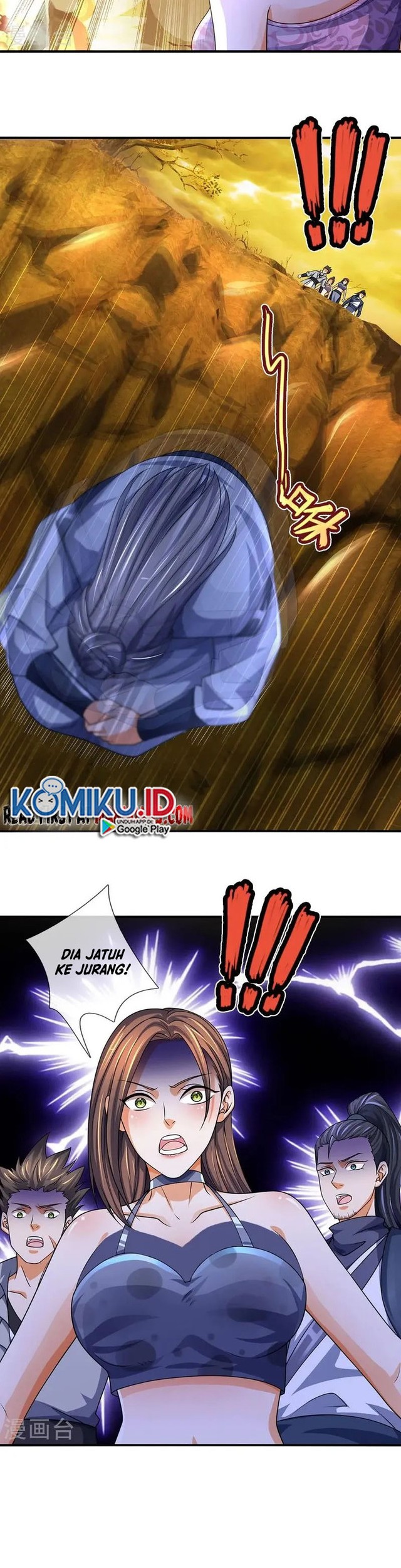Shenwu Tianzun Chapter 462 - halaman 10