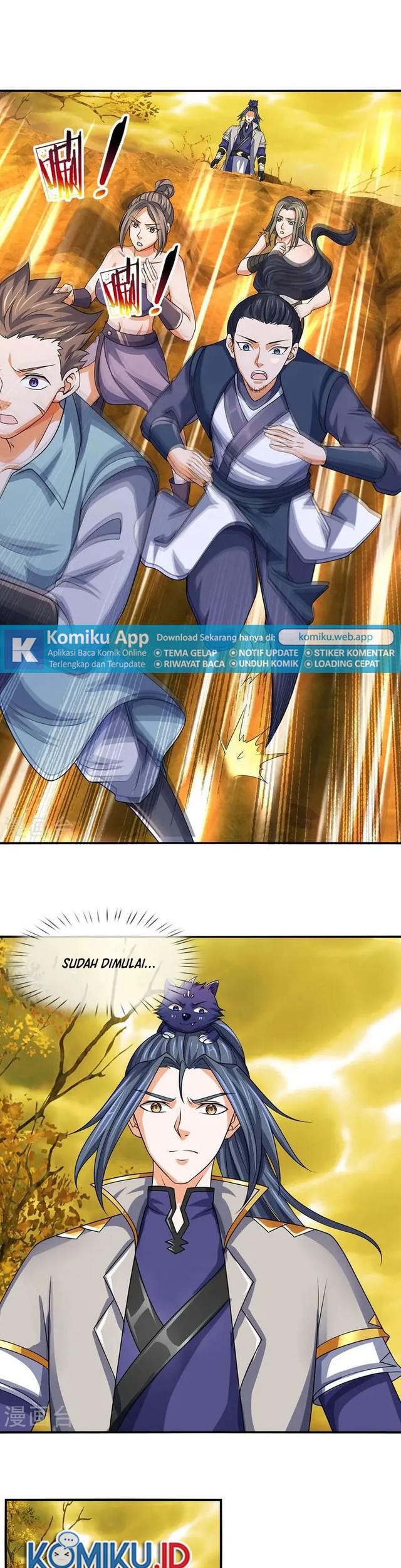 Shenwu Tianzun Chapter 462 - halaman 11