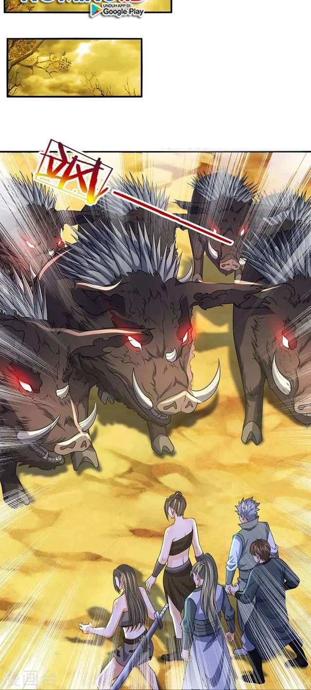 Shenwu Tianzun Chapter 462 - halaman 12