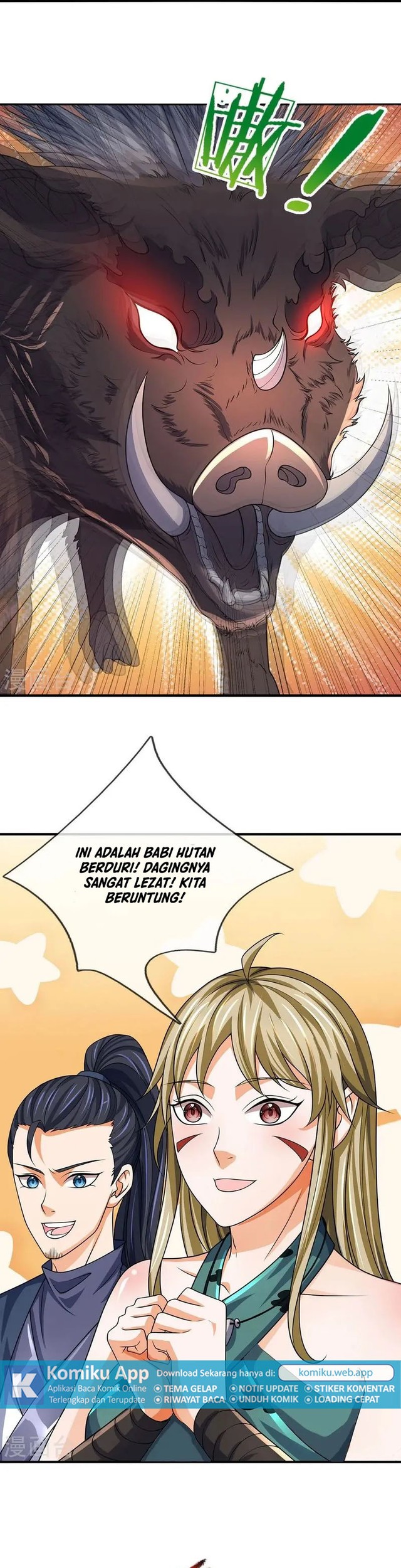 Shenwu Tianzun Chapter 462 - halaman 13
