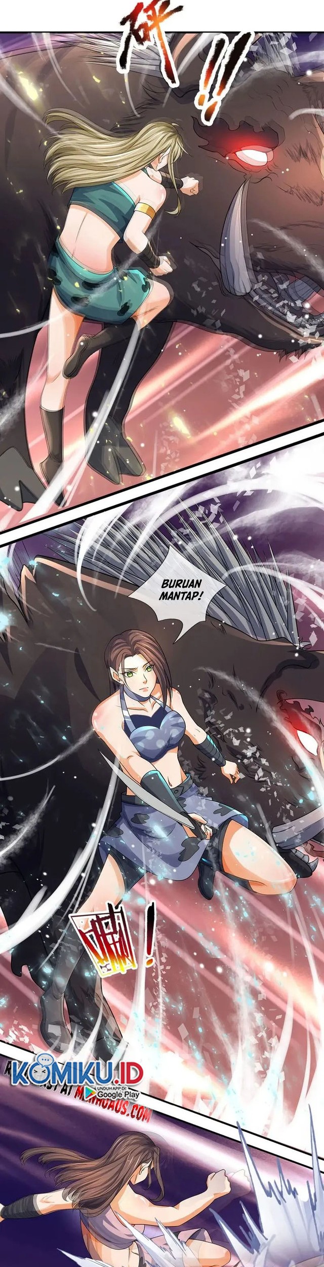 Shenwu Tianzun Chapter 462 - halaman 14